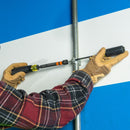 Klein 32950 Hollow Magnetic Color-Coded Ratcheting Power Nut Driver, Six Sizes, 7-Piece - 9