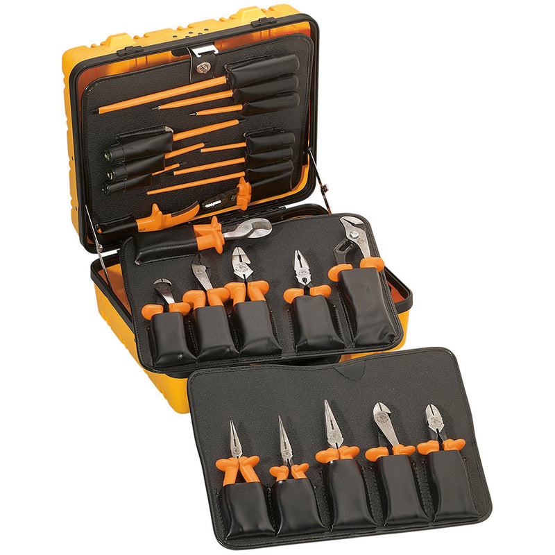 Klein 33527 General Purpose Insulated Tool Kit 22-Piece