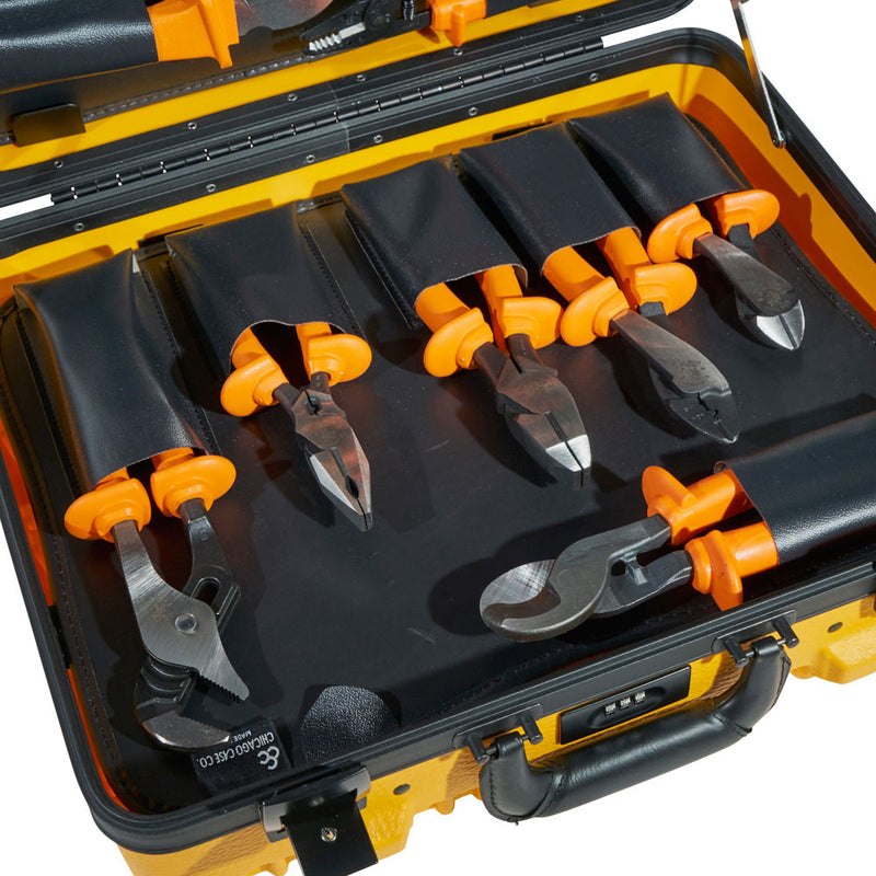 Klein 33527 General Purpose Insulated Tool Kit 22-Piece - 4