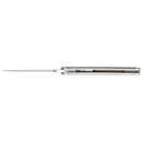 Klein Tools 44033 Stainless Steel Pocket Knife, 2-1/4" Drop Point Blade - 4