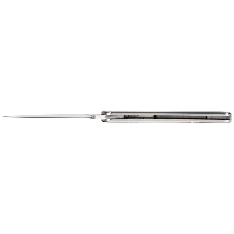 Klein Tools 44034 Stainless Steel Pocket Knife 3" Steel Blade - 4