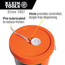 Klein 50131 Conduit Measuring Pull Tape, 1800-Pound x 1300' - 3