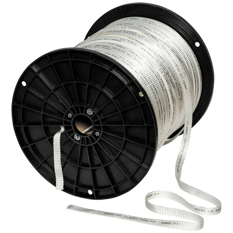 Klein 50142 Conduit Measuring Pull Tape, 2500-Pound x 3000' - 3