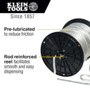 Klein 50142 Conduit Measuring Pull Tape, 2500-Pound x 3000' - 5