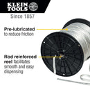 Klein 50142 Conduit Measuring Pull Tape, 2500-Pound x 3000' - 5