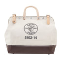 Klein Tools 5102-14 Canvas Tool Bag, 14" - 5