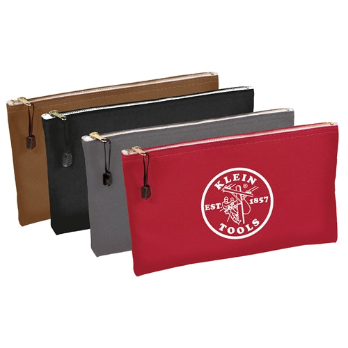 Klein 5141 Canvas Bag 4 Pk Brown/Black/Gray/Red