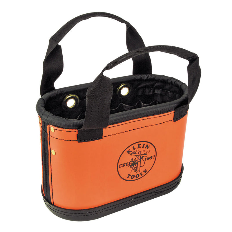 Klein 5144HBS Hard Body Oval Bucket Orange/Black