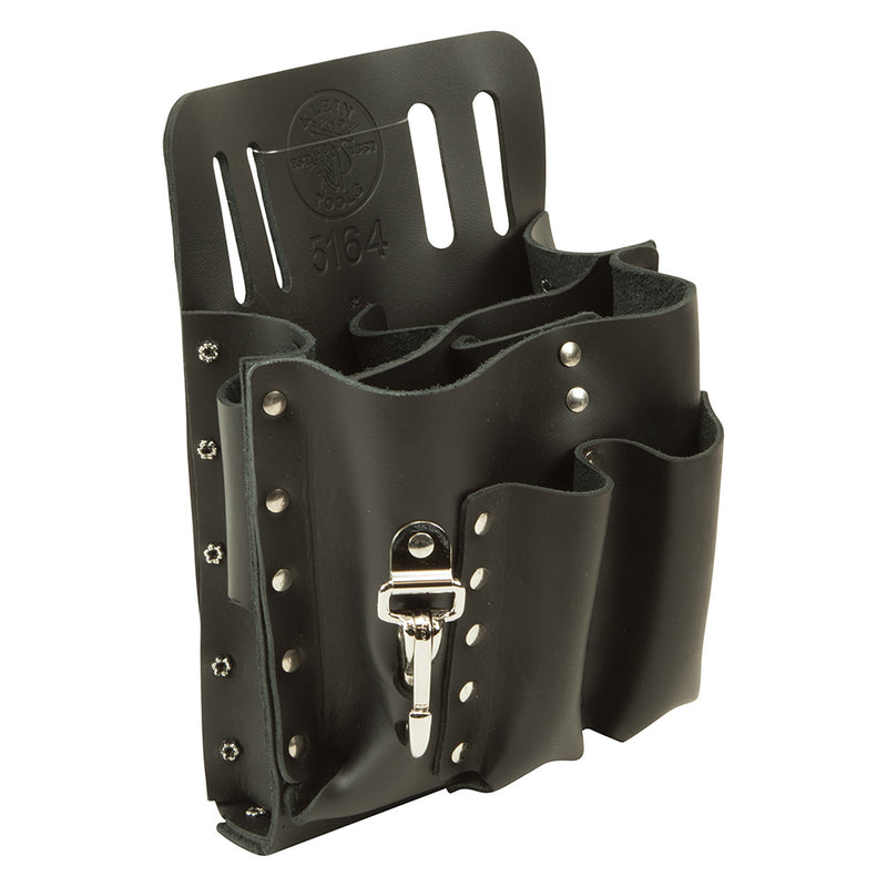 Klein 5164 8-Pocket Tool Pouch Slotted