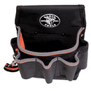 Klein 5241 Tradesman Pro™ Tool Pouch, 6 Pockets, 10.25 x 6.75 x 10.25-Inch