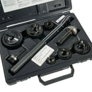 Klein 53732SEN Knockout Punch Set with Wrench - 2