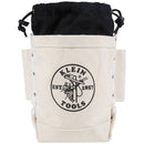 Klein 5416TC Bolt Bag, Top Closing Tool Pouch with Tunnel Connect, 5 x 10 x 9-Inch