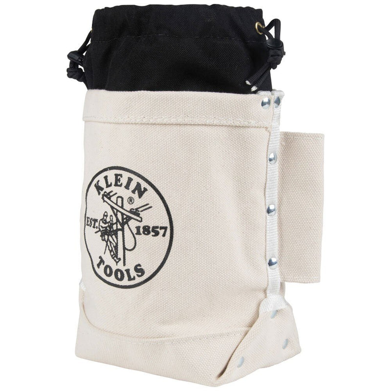 Klein 5416TC Bolt Bag, Top Closing Tool Pouch with Tunnel Connect, 5 x 10 x 9-Inch - 2