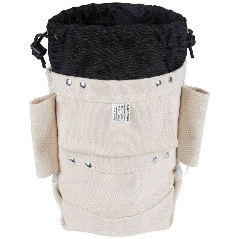 Klein 5416TC Bolt Bag, Top Closing Tool Pouch with Tunnel Connect, 5 x 10 x 9-Inch - 3
