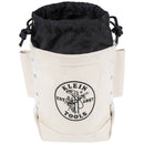 Klein 5416TC Bolt Bag, Top Closing Tool Pouch with Tunnel Connect, 5 x 10 x 9-Inch - 5
