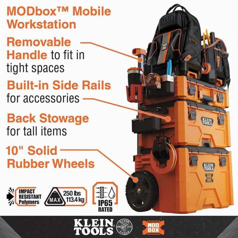 Klein 54803MB MODbox Medium Toolbox - 3