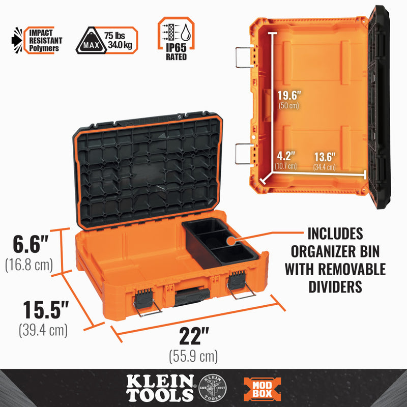 Klein 54804MB MODbox Small Toolbox - 2