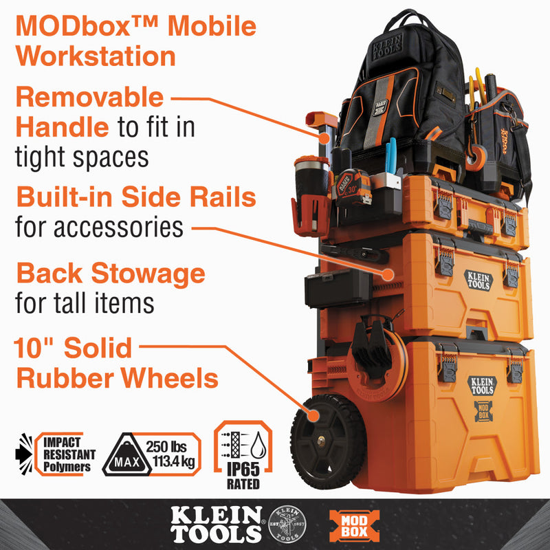 Klein 54804MB MODbox Small Toolbox - 3