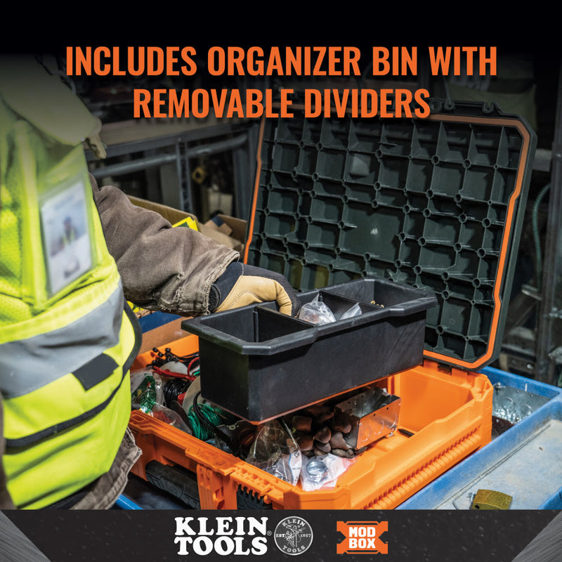 Klein 54804MB MODbox Small Toolbox - 6