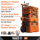 Klein 54807MB MODbox Short Component Box, Full Width - 2