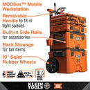 Klein 54808MB MODbox Tall Component Box, Half Width - 2