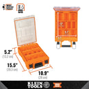 Klein 54808MB MODbox Tall Component Box, Half Width - 5