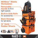 Klein 54812MB MODbox Tool Bag, Tote, and Backpack Component Box - 2