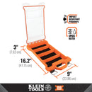 Klein 54812MB MODbox Tool Bag, Tote, and Backpack Component Box - 6