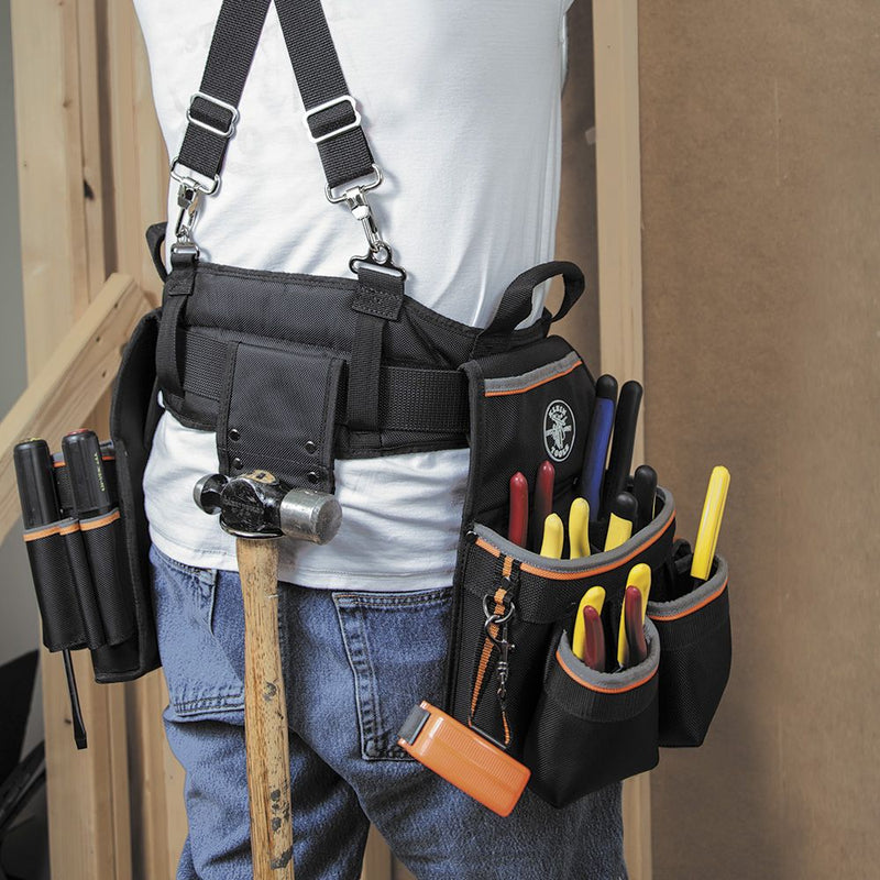 Klein 55427 Tradesman Pro Electrician's Tool Belt, Medium - 5