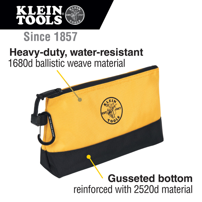 Klein 55569 Stand-Up Zipper Bags, 5-Pack - 2