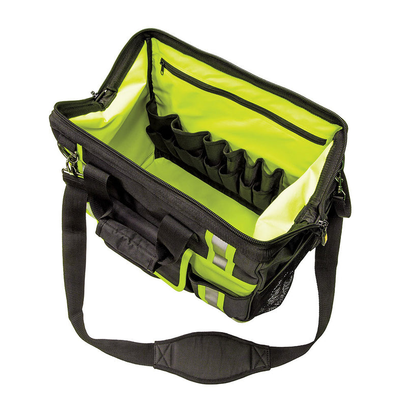 Klein 55598 Tradesman Pro High-Visibility Tool Bag - 4