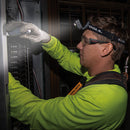 Klein 56048 Rechargeable Headlamp with Strap, 400 Lumen All-Day Runtime, Auto-Off - 3