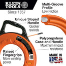 Klein 56059 Grooved Fiberglass Fish Tape 200-Foot - 5