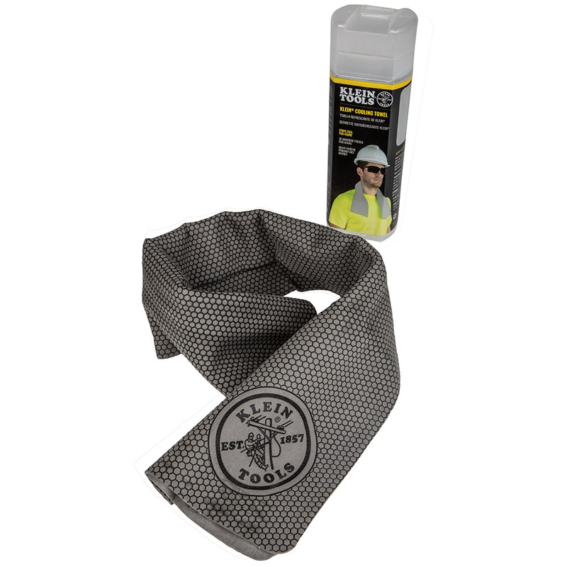 Klein 60093 Klein Cooling Towel, Gray - 2