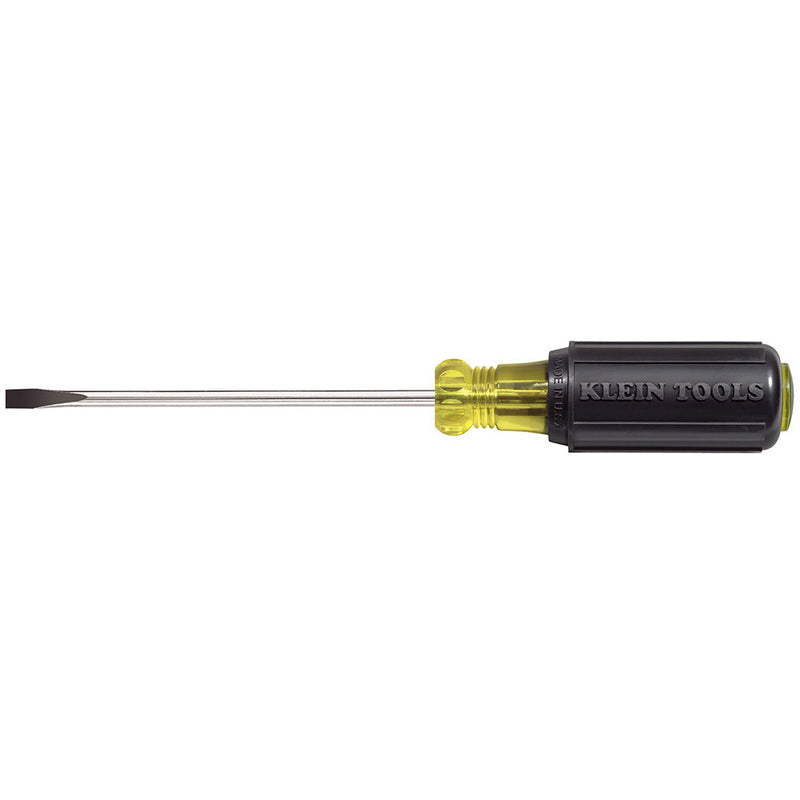 Klein Tools 601-4 3/16" Cabinet Tip Screwdriver 4"