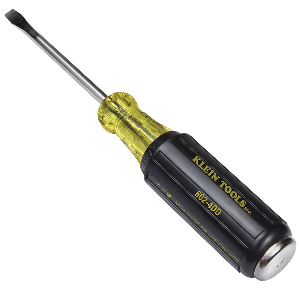 Klein 602-4DD 1/4" Keystone Demolition Driver, 4" Shank - 2
