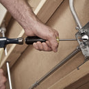 Klein 602-4DD 1/4" Keystone Demolition Driver, 4" Shank - 6