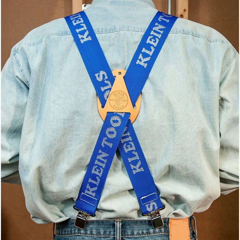Klein 60210B Nylon-Web Suspenders with Adjustable Back - 2