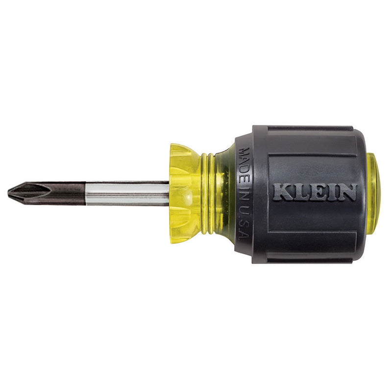 Klein Tools 603-1 Stubby Screwdriver,