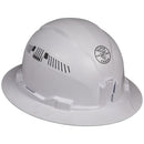 Klein 60401 Hard Hat, Vented, Full Brim Style - 2