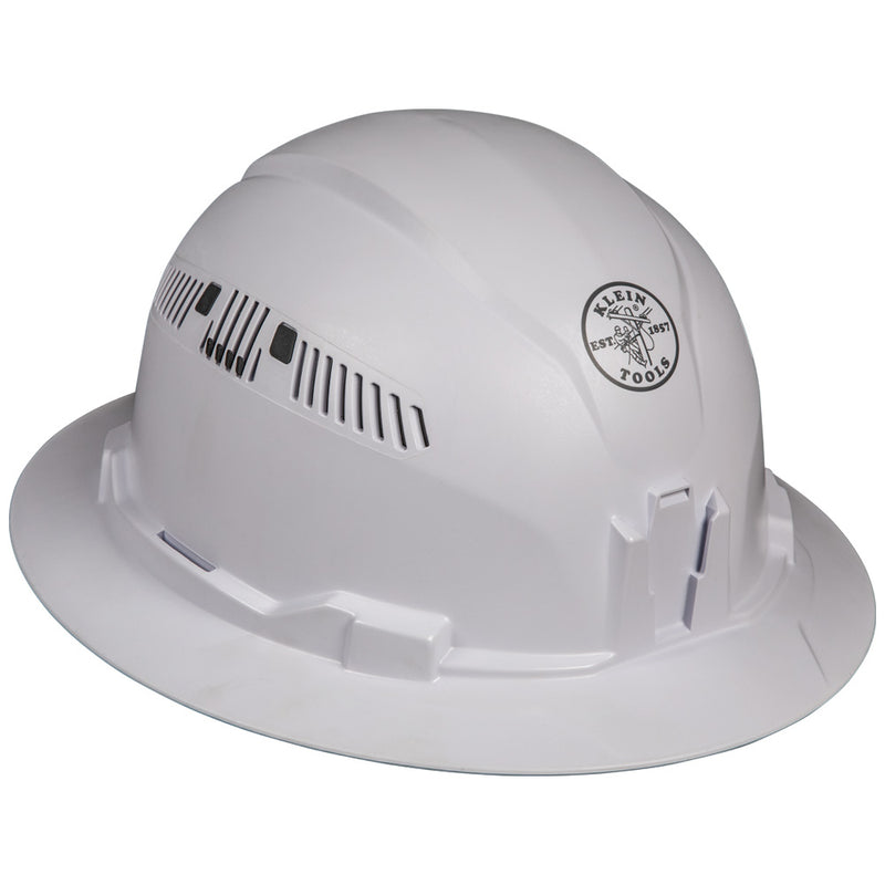 Klein 60401 Hard Hat, Vented, Full Brim Style - 2