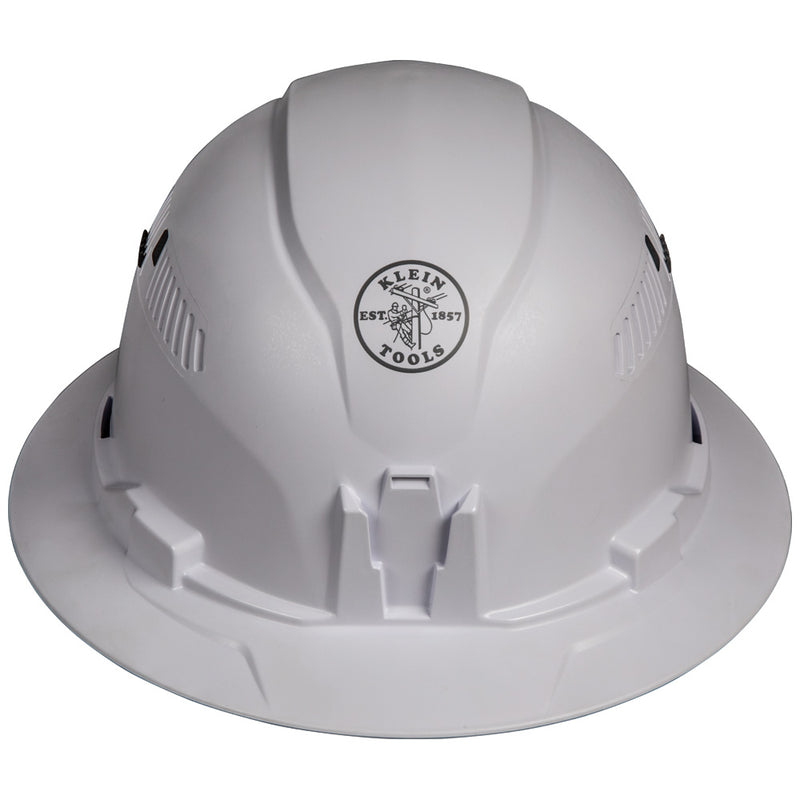 Klein 60401 Hard Hat, Vented, Full Brim Style - 3