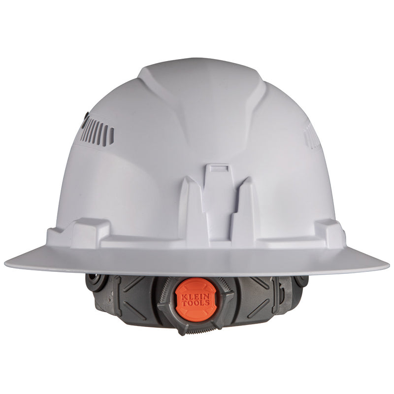 Klein 60401 Hard Hat, Vented, Full Brim Style - 4