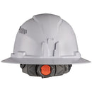 Klein 60401 Hard Hat, Vented, Full Brim Style - 4