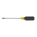 Klein Tools 605-6 1/4" Cabinet Tip Screwdriver, Heavy Duty, 6" - 2