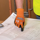 Klein 60673 Knit Dipped Gloves, Cut Level A1, Touchscreen, X-Large, 1-Pair - 10
