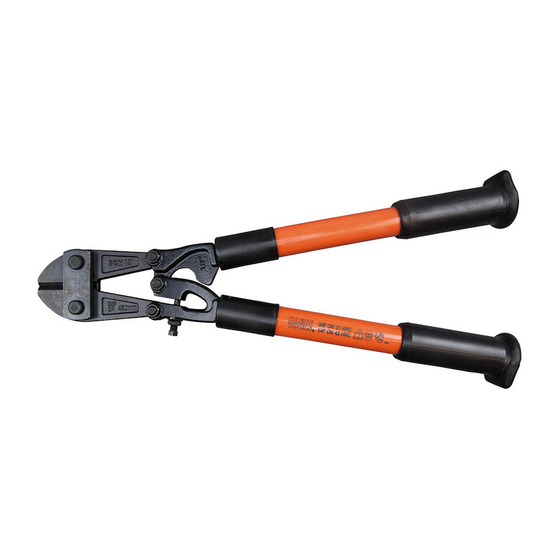 Klein 63118 Bolt Cutter, Fiberglass Handles, 18" - 2