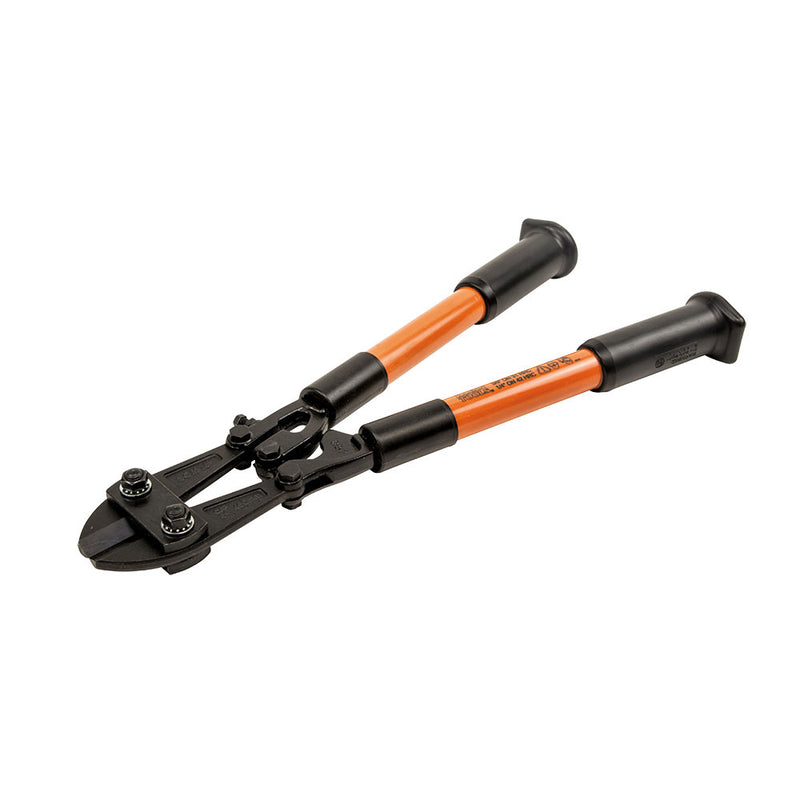 Klein 63118 Bolt Cutter, Fiberglass Handles, 18" - 4