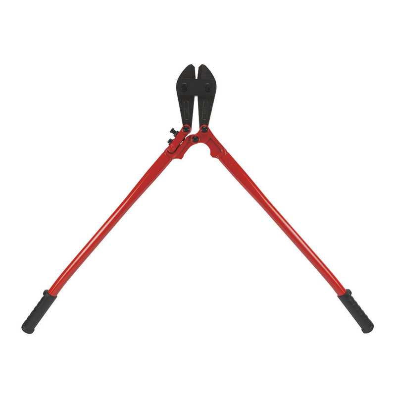 Klein 63336 Bolt Cutter with Steel Handles, 36", Black/Red - 3