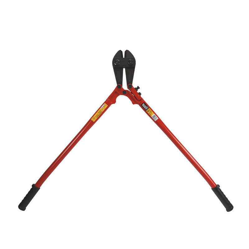 Klein 63336 Bolt Cutter with Steel Handles, 36", Black/Red - 4